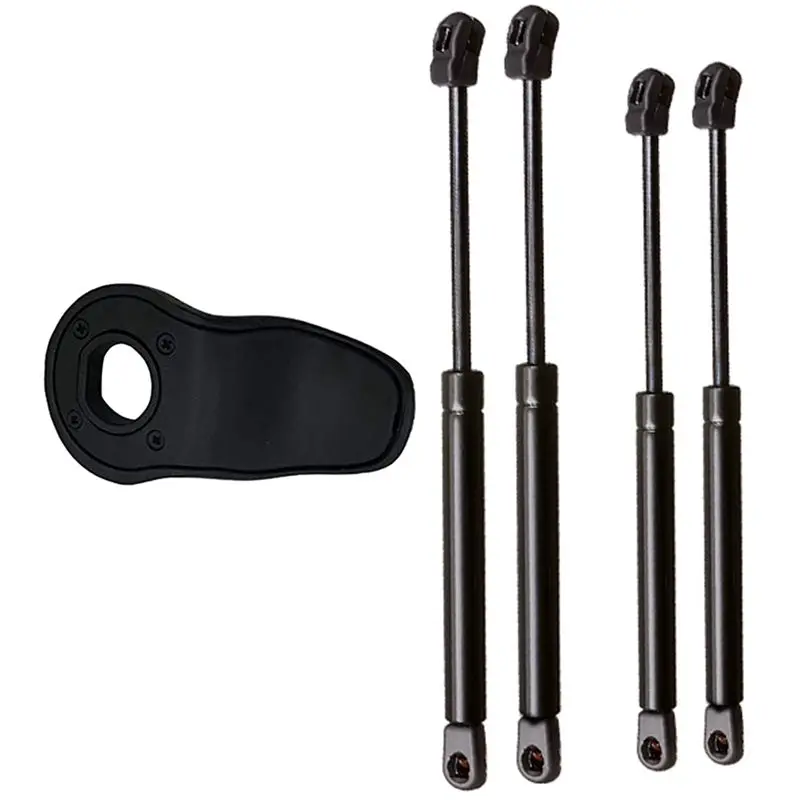 4Pcs Auto Rear Window & Rear Liftgate Gas Spring Struts Lift Supports Damper with 817902E010 Tail Gate Glass Grip
4Pcs Auto Rear Window & Rear Liftgate Gas Spring Struts Lift Supports Damper with 817902E010 Tail Gate Glass Grip