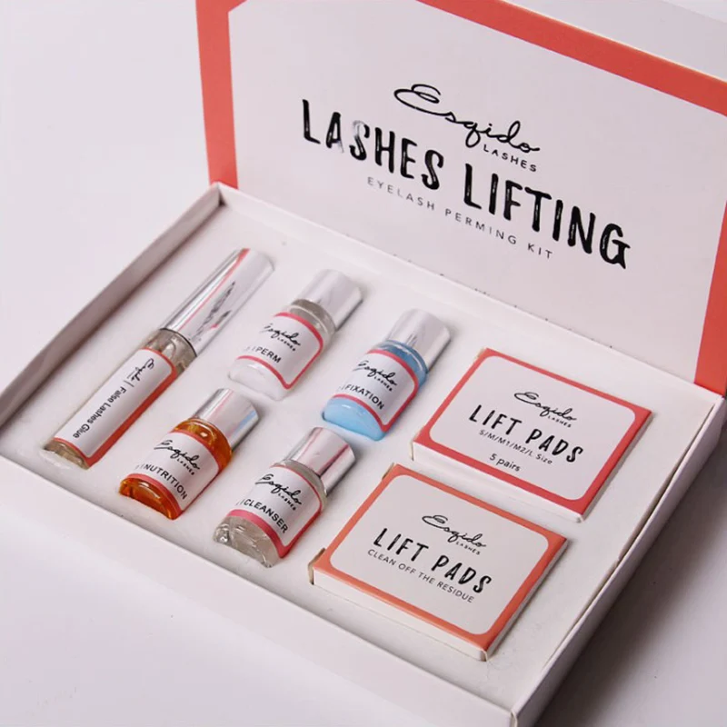 Simple Eyelash Perm Set Eyes Makeup Lifiting Eyelash Enhancer Kit Perming Lotion Fixation Glue Eyelash Curly Eye Makeup Cosmetic
Simple Eyelash Perm Set Eyes Makeup Lifiting Eyelash Enhancer Kit Perming Lotion Fixation Glue Eyelash Curly Eye Makeup Cosmetic