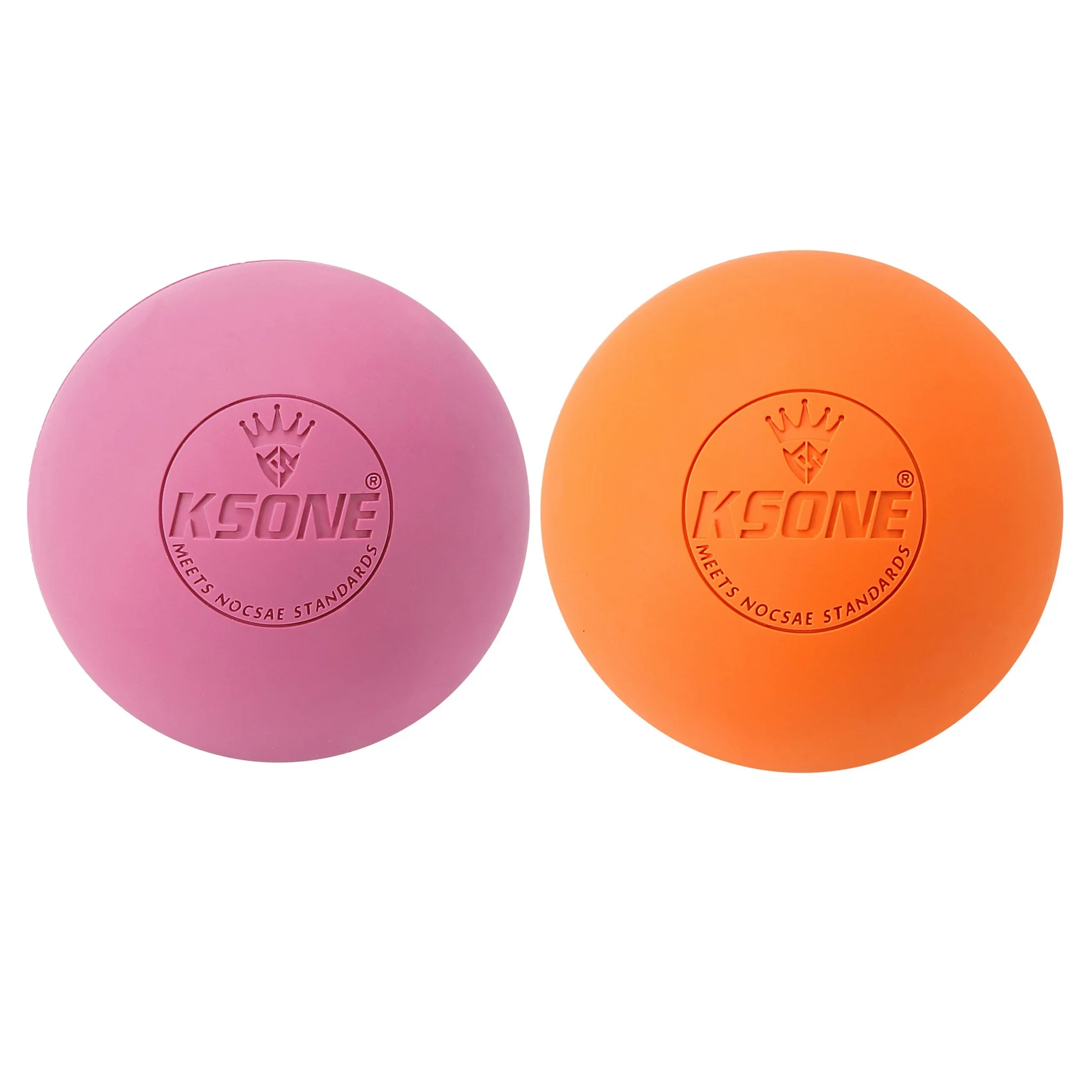 2X KSONE Massage Ball 6.3Cm Fascia Ball Lacrosse Ball Yoga Muscle Relaxation Pain Relief Physiotherapy Ball 5 & 6
2X KSONE Massage Ball 6.3Cm Fascia Ball Lacrosse Ball Yoga Muscle Relaxation Pain Relief Physiotherapy Ball 5 & 6