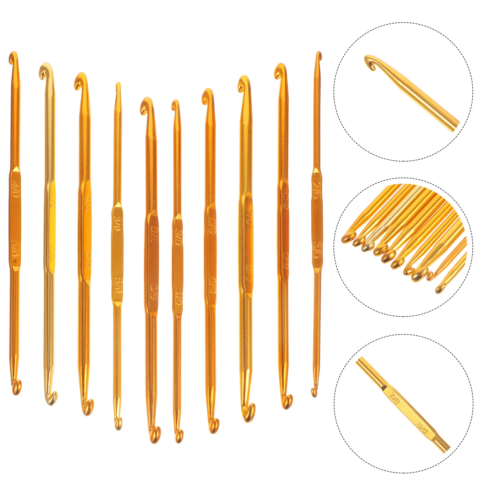 Crochet Needle Needles Hooks Metal Weaving Hook Aluminum Supplies Yarn Large Tools Blunt Eye Sewing Clothing Steel Lacework Set
Crochet Needle Needles Hooks Metal Weaving Hook Aluminum Supplies Yarn Large Tools Blunt Eye Sewing Clothing Steel Lacework Set