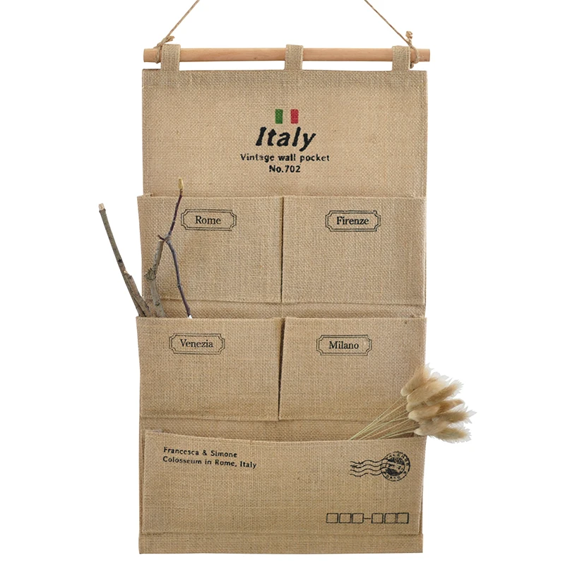 Storage Bag Linen Hanging Bag Multi-layer Multi-pocket Creative Dormitory Sundries Storage Wall-mounted Door Rear Hanging Pocket
Storage Bag Linen Hanging Bag Multi-layer Multi-pocket Creative Dormitory Sundries Storage Wall-mounted Door Rear Hanging Pocket