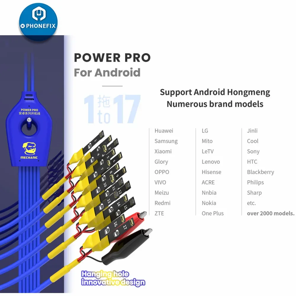 Тестовый кабель питания Welsolo для Android и iPhone
Тестовый кабель питания Welsolo для Android и iPhone