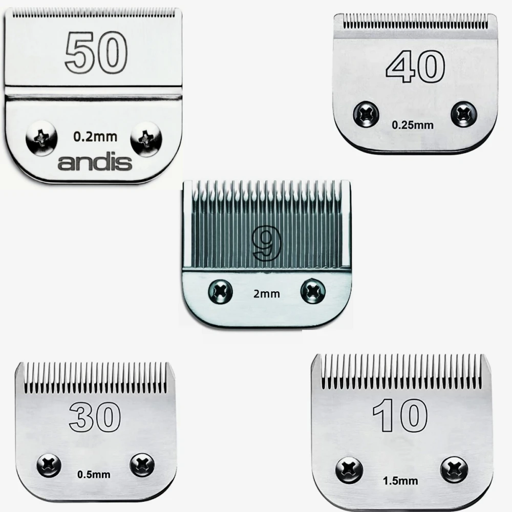 Dog Grooming Clipper Replacement Blades Compatible with Andis/Wahl / Oster Dog Clippers,Detachable Stainless Steel Blade
Dog Grooming Clipper Replacement Blades Compatible with Andis/Wahl / Oster Dog Clippers,Detachable Stainless Steel Blade