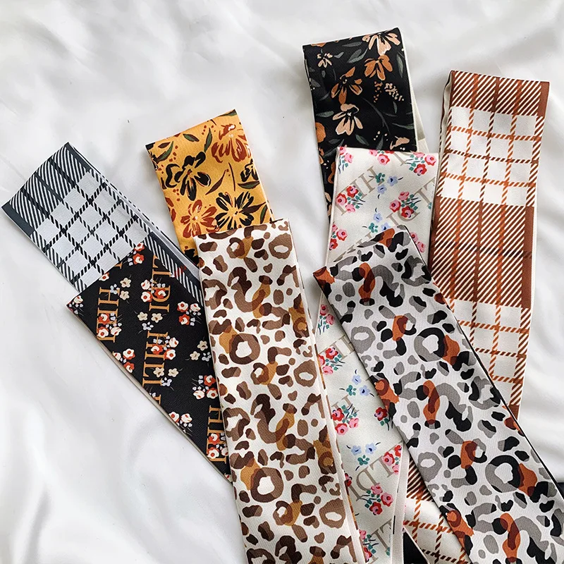 Long Hairband Skinny Neck Scarves Female Fashion Wrist Ribbon Bag Scarfs Ladies 6*100cm Elegant Neckerchief Hair Scarf For Women
Long Hairband Skinny Neck Scarves Female Fashion Wrist Ribbon Bag Scarfs Ladies 6*100cm Elegant Neckerchief Hair Scarf For Women