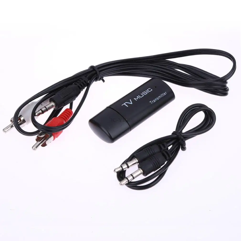 Черный USB аудио передатчик беспроводной стерео музыкальная шкатулка адаптер для ТВ MP3 ПК
Черный USB аудио передатчик беспроводной стерео музыкальная шкатулка адаптер для ТВ MP3 ПК
