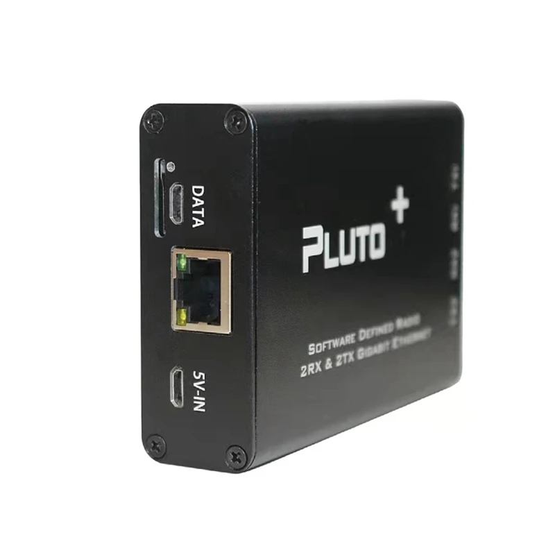Pluto+ SDR AD9363 2T2R Radio SDR Transceiver Radio 70Mhz-6Ghz Software Defined Radio For Gigabit Ethernet Micro-SD Card
Pluto+ SDR AD9363 2T2R Radio SDR Transceiver Radio 70Mhz-6Ghz Software Defined Radio For Gigabit Ethernet Micro-SD Card