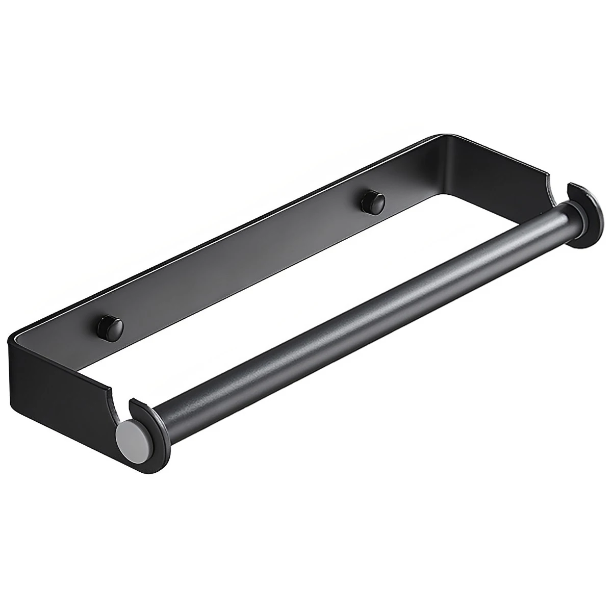 Paper Towel Holder Wall Mounted Tissue Roll Hanger Space Aluminum Paper Towel Rack Self Adhesive/Screw Mounting Plastic Wrap
Paper Towel Holder Wall Mounted Tissue Roll Hanger Space Aluminum Paper Towel Rack Self Adhesive/Screw Mounting Plastic Wrap