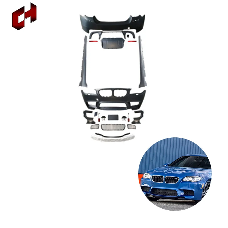 China Upgraded Complete Car Part Accessories Auto Exterior Accessories Whole Body Kits For 5 Series 2010-2016 To M5 
China Upgraded Complete Car Part Accessories Auto Exterior Accessories Whole Body Kits For 5 Series 2010-2016 To M5