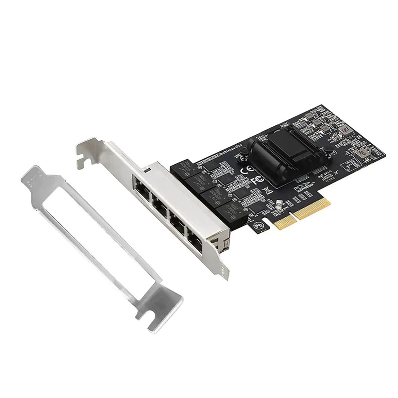 AU42-четырехпортовый сетевой адаптер 2,5 Gbase-T Pcie RTL8125B 2500/1000/100 Мбит/с гигабитная Ethernet-карта RJ45 LAN контроллер Поддержка порта
AU42-четырехпортовый сетевой адаптер 2,5 Gbase-T Pcie RTL8125B 2500/1000/100 Мбит/с гигабитная Ethernet-карта RJ45 LAN контроллер Поддержка порта