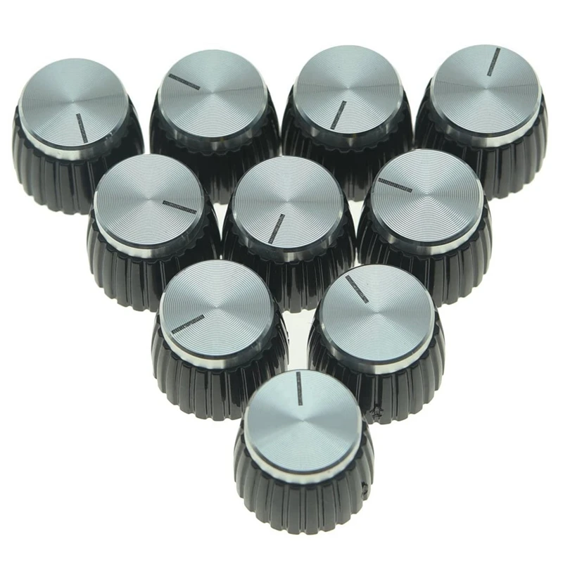 200Pcs Guitar AMP Amplifier Push On Fit Knobs Aluminum Cap Top Fits 6Mm Diameter Pots For Marshall Amplifiers
200Pcs Guitar AMP Amplifier Push On Fit Knobs Aluminum Cap Top Fits 6Mm Diameter Pots For Marshall Amplifiers