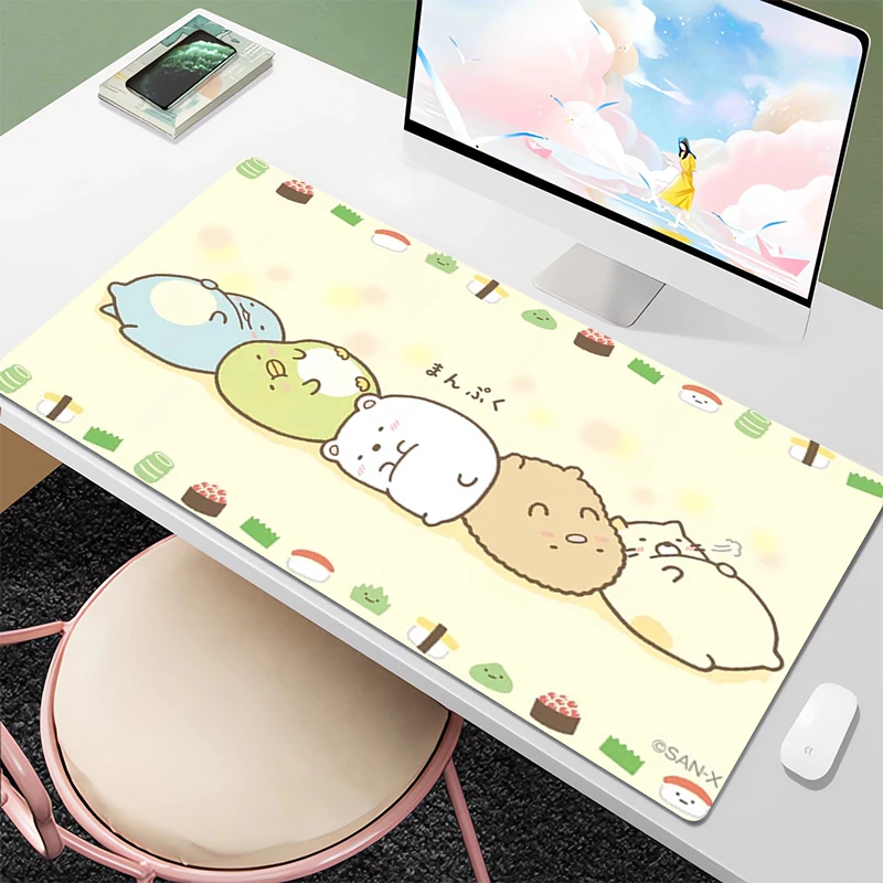 Pet Food Pad for Computer Mouse Pads Mousepad Gamer Rug Setup Gaming Mats Deskmat Rubber Mat Table Cushion Pc Accessories Anime 
Pet Food Pad for Computer Mouse Pads Mousepad Gamer Rug Setup Gaming Mats Deskmat Rubber Mat Table Cushion Pc Accessories Anime