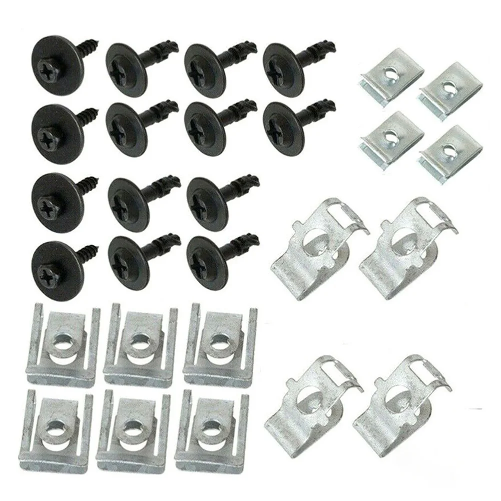 Car Truck Retaining Clip Engine 28PCS Car Parts Exterior Accessories Mud Flaps Clips Retaining Clip Screw Kit None
Car Truck Retaining Clip Engine 28PCS Car Parts Exterior Accessories Mud Flaps Clips Retaining Clip Screw Kit None