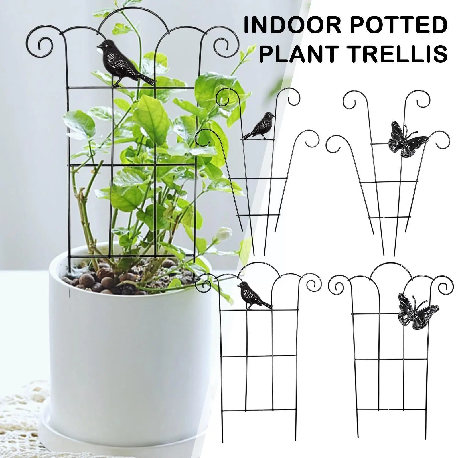 2 PCS Trellis For Potted Plant Trellis Indoor Stackable Trellis For Climbing Plants Support Metal House Plant Trellis For V D5Q4
2 PCS Trellis For Potted Plant Trellis Indoor Stackable Trellis For Climbing Plants Support Metal House Plant Trellis For V D5Q4