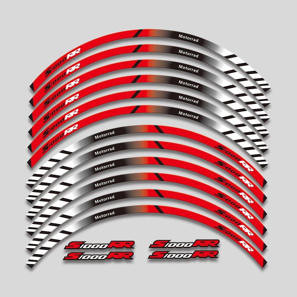 Motorcycle Decorative Decals Wheels Sticker Accessories Rim Tire Reflective Stripe SetFor BMW S1000RR S1000 RR S 1000 RR s100rr
Motorcycle Decorative Decals Wheels Sticker Accessories Rim Tire Reflective Stripe SetFor BMW S1000RR S1000 RR S 1000 RR s100rr
