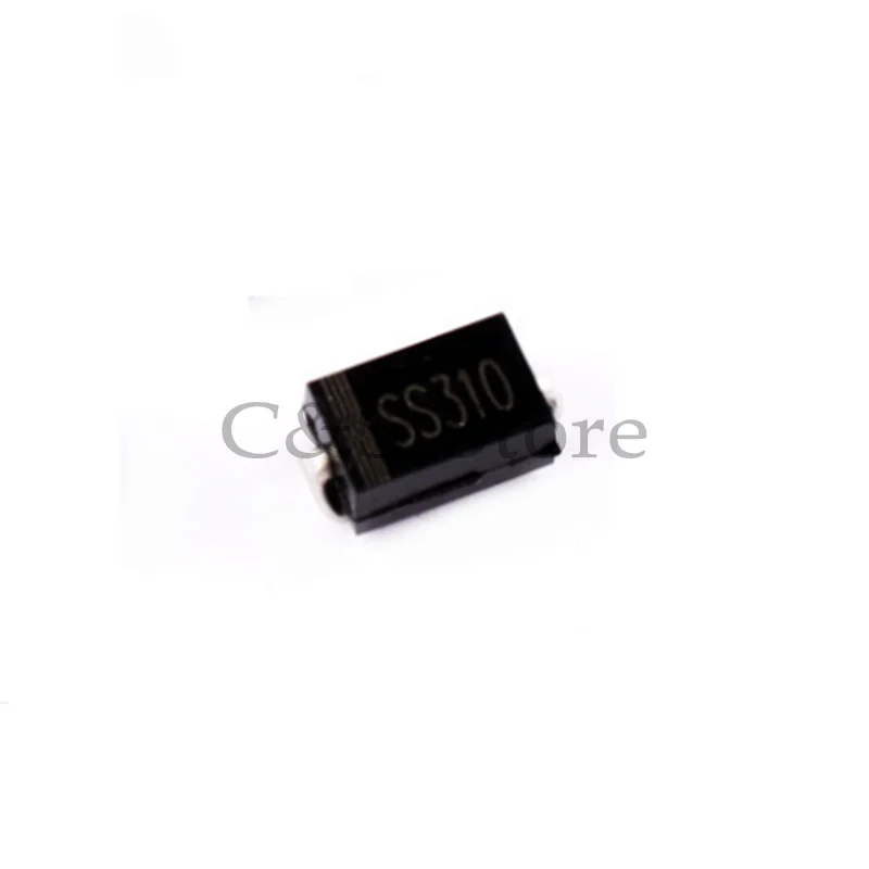 100 шт. SS210 SS310 SS510 SMD SR3100 SR2100 SR5100 выпрямительный диод Шоттки 3A 100V DO-214AC SMA
100 шт. SS210 SS310 SS510 SMD SR3100 SR2100 SR5100 выпрямительный диод Шоттки 3A 100V DO-214AC SMA