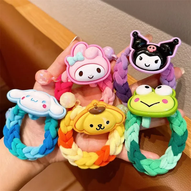 Kawaii My Melody Kuromi Sanrio аниме Вязаная повязка для волос милая стильная коричная Милая мультяшная повязка для волос аксессуары для волос для девочек
Kawaii My Melody Kuromi Sanrio аниме Вязаная повязка для волос милая стильная коричная Милая мультяшная повязка для волос аксессуары для волос для девочек