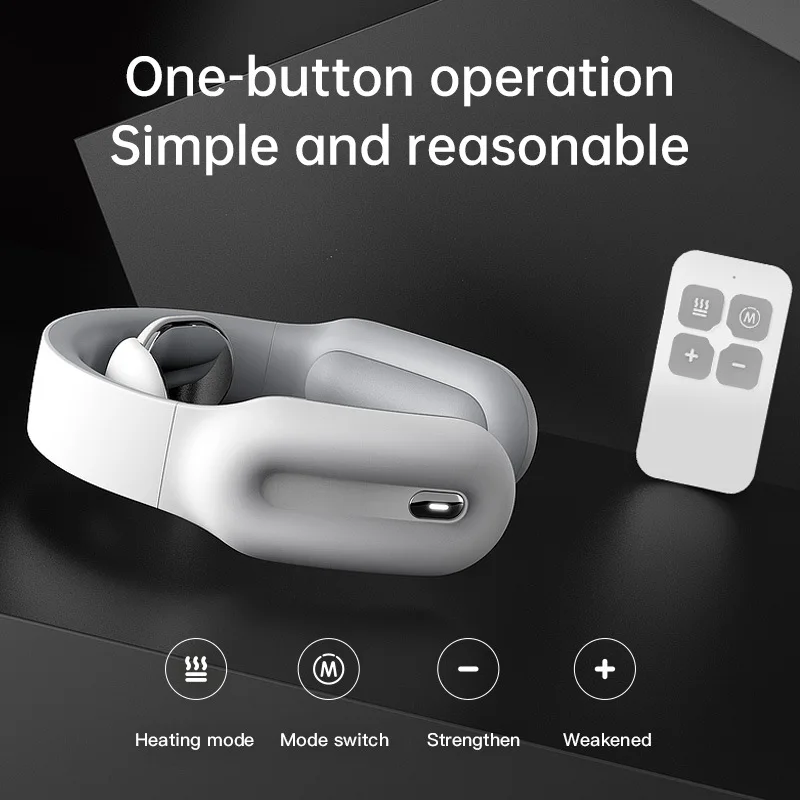 Neck massager small mini portable neck protection smart electric neck neck massager
Neck massager small mini portable neck protection smart electric neck neck massager