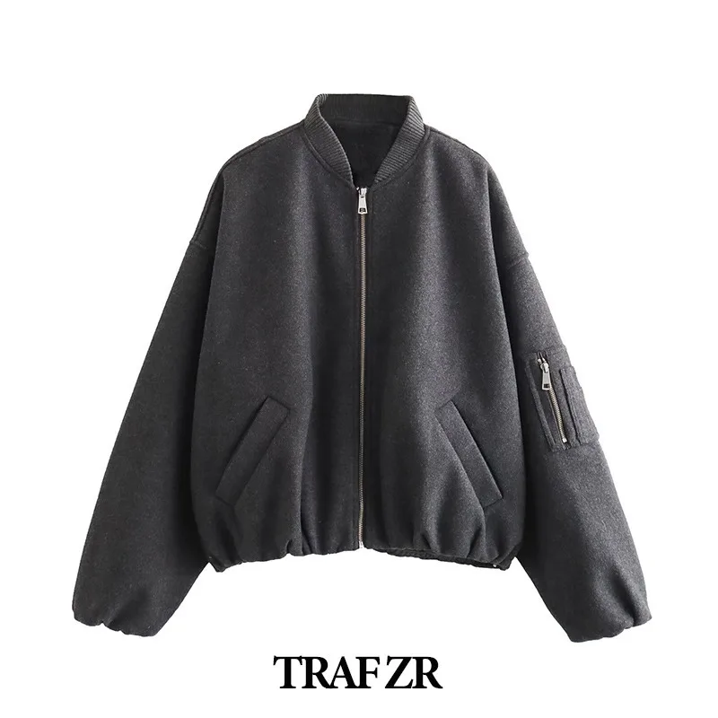 Куртка-бомбер женская зимняя Асимметричная на молнии, Y2k
Куртка-бомбер женская зимняя Асимметричная на молнии, Y2k