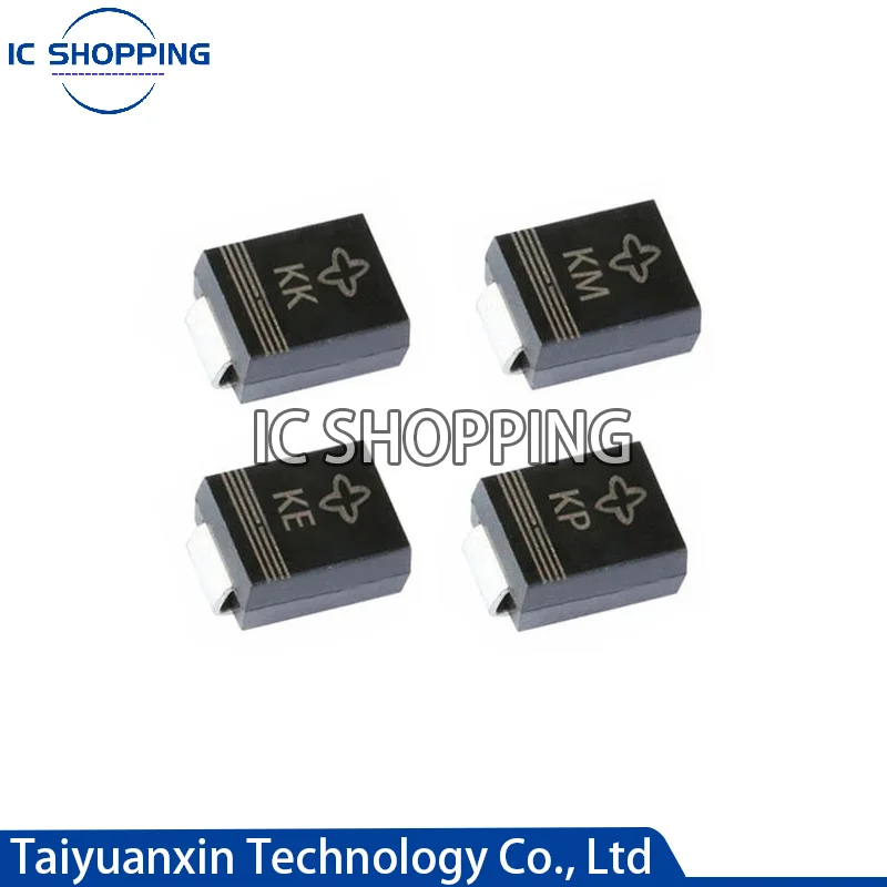 50PCS SMD TVS Diode SMBJ6.8CA 8.5CA 10CA 15CA 16CA 18CA 20CA 22CA 24CA 26CA 30CA 36CA 43CA
50PCS SMD TVS Diode SMBJ6.8CA 8.5CA 10CA 15CA 16CA 18CA 20CA 22CA 24CA 26CA 30CA 36CA 43CA