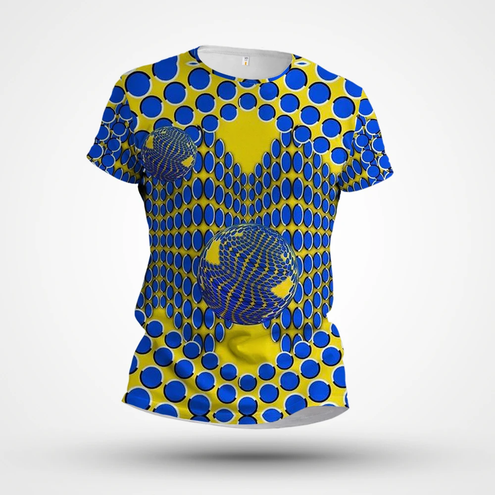 2023 Summer New T-shirt Men's Round Neck Short Sleeve 3DT Shirt Fashion Printing Fashion Casual Short Sleeve
2023 Summer New T-shirt Men's Round Neck Short Sleeve 3DT Shirt Fashion Printing Fashion Casual Short Sleeve