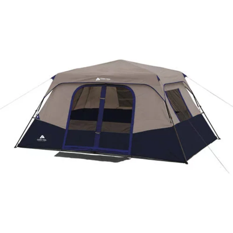 

Ozark Trail 13 'x 9' 8-местная мгновенная палатка для кабины, Пляжная палатка one plus вечерние Tent