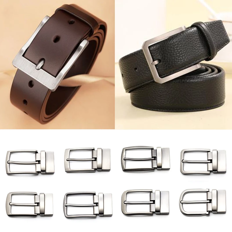 1PC Men Belt Buckle 35mm Metal Pin Buckle Fashion Jeans Waistband Buckles For 33mm-34cm Belt DIY Leather Craft Accessories
1PC Men Belt Buckle 35mm Metal Pin Buckle Fashion Jeans Waistband Buckles For 33mm-34cm Belt DIY Leather Craft Accessories