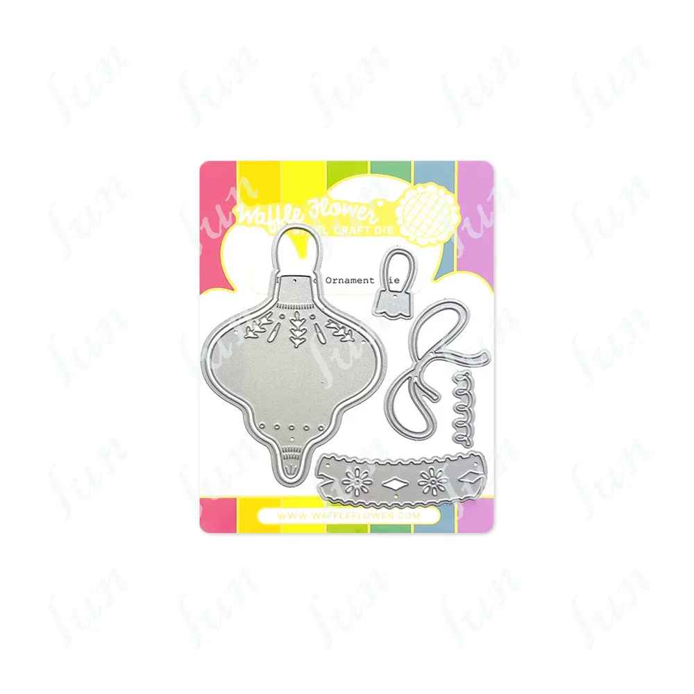 New Christmas Ornament Bowknot Lantern Metal Cutting Dies Scrapbooking Material Craft Supplies Paper Embossing Template Mold
New Christmas Ornament Bowknot Lantern Metal Cutting Dies Scrapbooking Material Craft Supplies Paper Embossing Template Mold