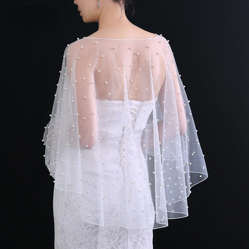 Bridal Evening Party Wrap Bolero for Women Bridal Cloak Pearls Wedding Cape Prom Women Shaw Short Shrug Jacket
Bridal Evening Party Wrap Bolero for Women Bridal Cloak Pearls Wedding Cape Prom Women Shaw Short Shrug Jacket
