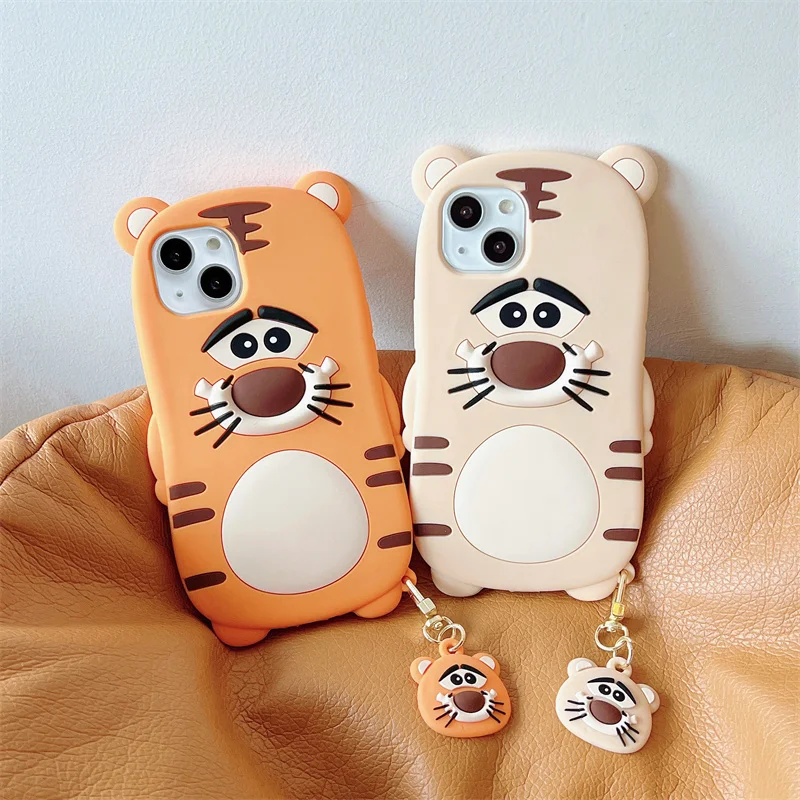Cute Soft Tiger With Pendant Silicone Phone Cases For Huawei Nova 3 3I 4 5 5I 6 SE 7 7I 8 9 Play5 P30 P40 P50 Mate 30 40 Pro
Cute Soft Tiger With Pendant Silicone Phone Cases For Huawei Nova 3 3I 4 5 5I 6 SE 7 7I 8 9 Play5 P30 P40 P50 Mate 30 40 Pro