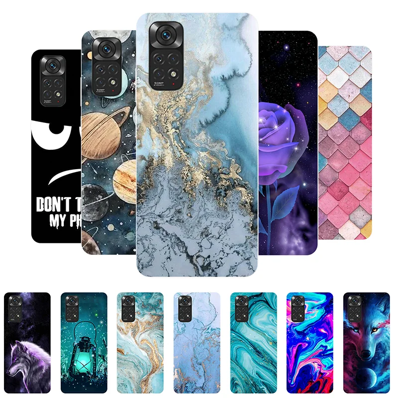for Xiaomi Redmi Note 11S Case Cover Redmi Note 11 Global Case Marble Soft Silicon Back Cover for Redmi Note 11 6.43" Phone Case
for Xiaomi Redmi Note 11S Case Cover Redmi Note 11 Global Case Marble Soft Silicon Back Cover for Redmi Note 11 6.43" Phone Case
