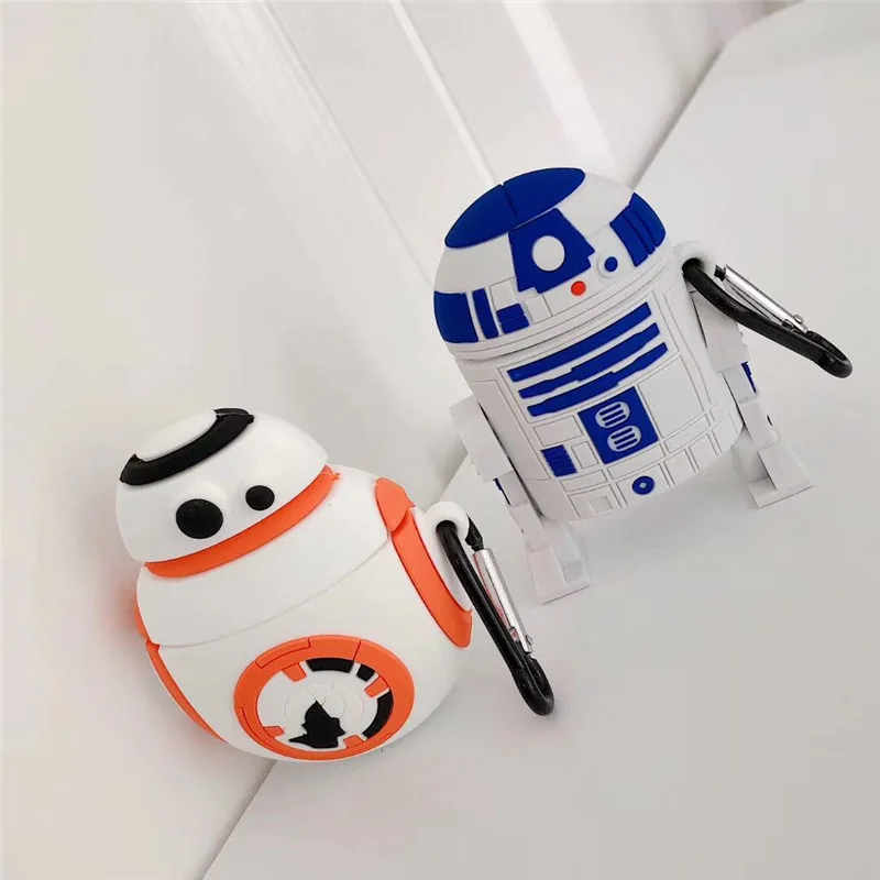 Fashion Robot Figure Case for AirPods Pro2 Airpod Pro 1 2 3 Bluetooth Earbuds Charging Box Protective Earphone Case Cover
Fashion Robot Figure Case for AirPods Pro2 Airpod Pro 1 2 3 Bluetooth Earbuds Charging Box Protective Earphone Case Cover