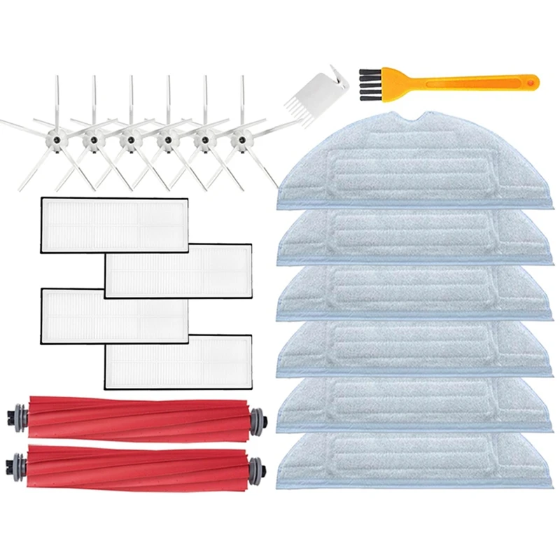Main Brush For Xiaomi Roborock T7 T7S Plus S7 Max Hepa Filter Mop Side Brush Vacuum Cleaner Spare Part
Main Brush For Xiaomi Roborock T7 T7S Plus S7 Max Hepa Filter Mop Side Brush Vacuum Cleaner Spare Part
