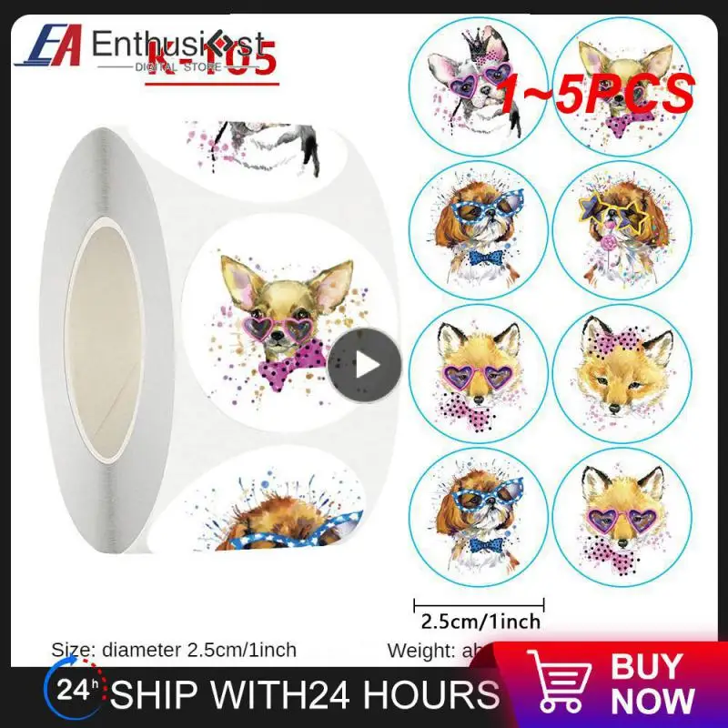 1 ~ 5 шт. 100 круглых мультяшных игрушек, наклейки с животными для детей, поощрения для учителей, стикер, офисные канцелярские принадлежности для детей 1 дюйм 
1 ~ 5 шт. 100 круглых мультяшных игрушек, наклейки с животными для детей, поощрения для учителей, стикер, офисные канцелярские принадлежности для детей 1 дюйм