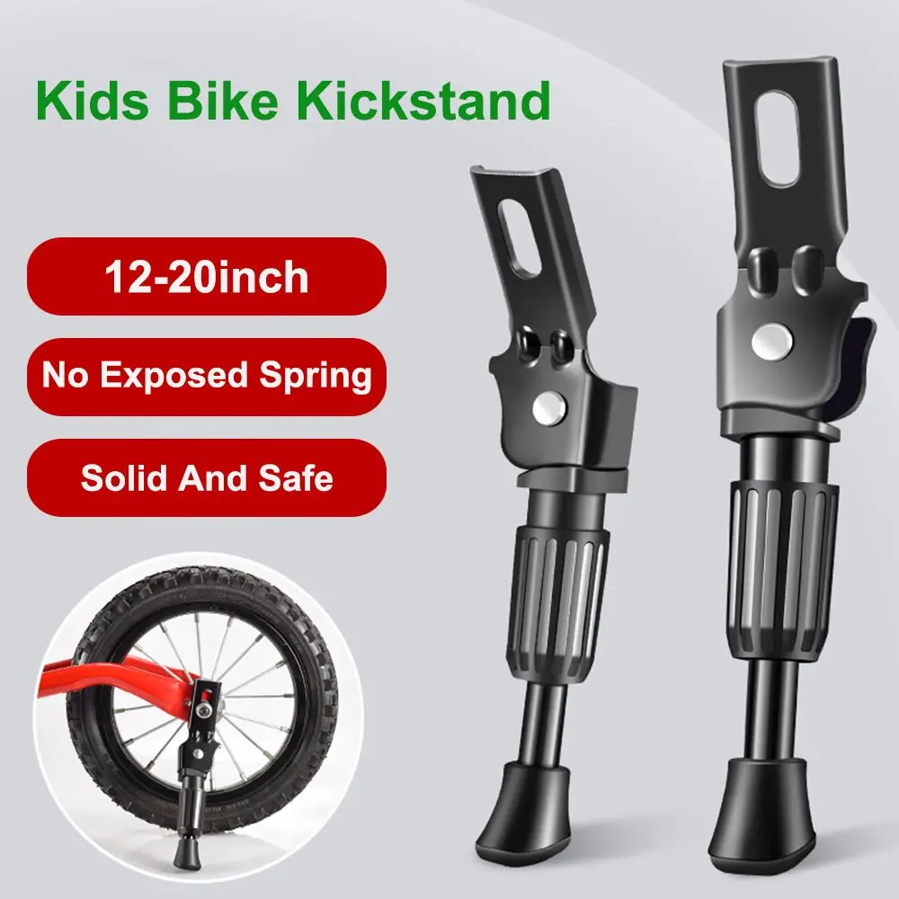 Black Side Kickstand Foot Road Bike Mountain Bike Kids Bike Kickstand Bicycle Kickstand Bike 12 14 16 18 20 inches Folding
Black Side Kickstand Foot Road Bike Mountain Bike Kids Bike Kickstand Bicycle Kickstand Bike 12 14 16 18 20 inches Folding