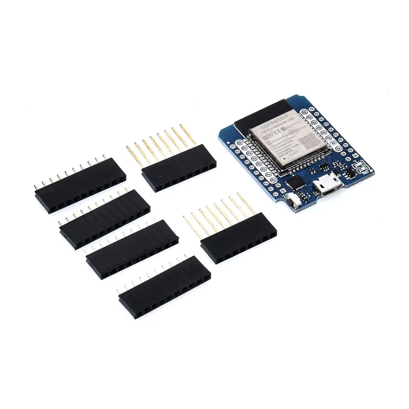 MH-ET LIVE D1 mini ESP32 ESP-32 CH9102 WiFi + Bluetooth Интернет вещей, макетная плата на основе
MH-ET LIVE D1 mini ESP32 ESP-32 CH9102 WiFi + Bluetooth Интернет вещей, макетная плата на основе