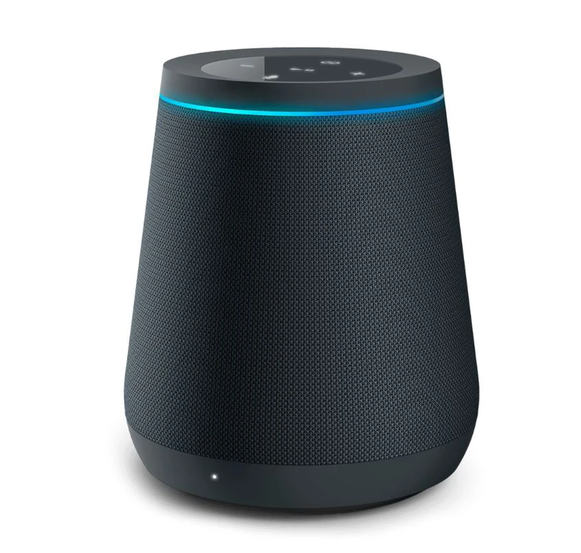 SPACE Home Audio Smart Speaker with Alexa 360 Sound, WiFi Wireless portable music streaming Handsfree,for Home,Outdoor, Travel
SPACE Home Audio Smart Speaker with Alexa 360 Sound, WiFi Wireless portable music streaming Handsfree,for Home,Outdoor, Travel