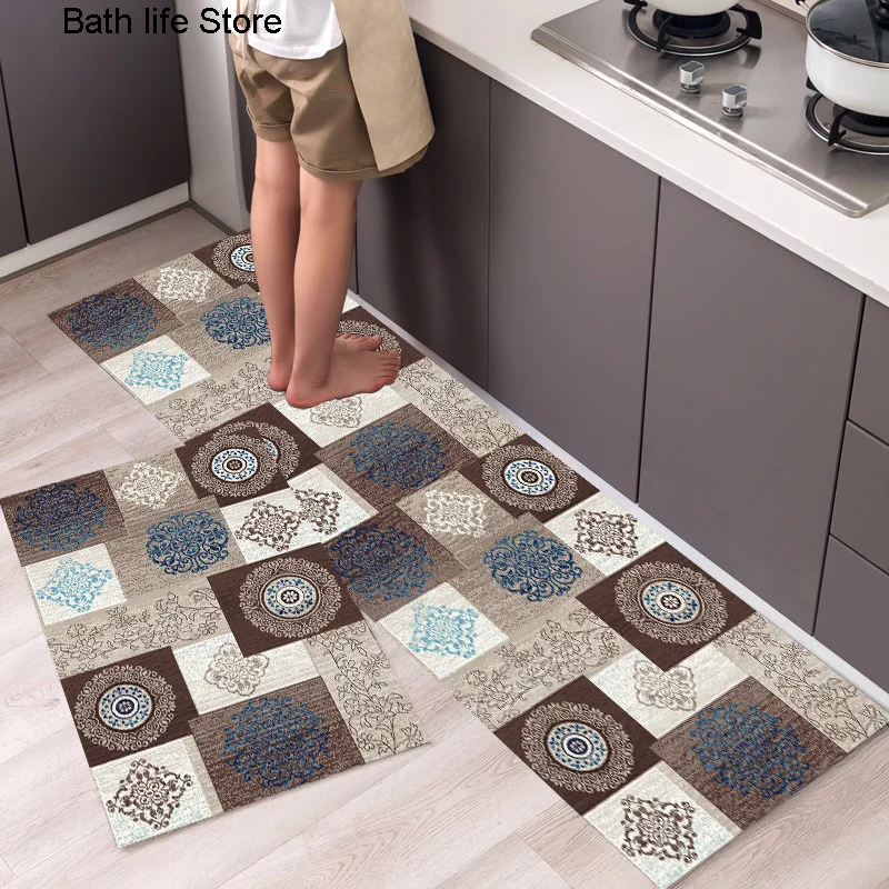Nordic Bohemia Kitchen Mat Living Simple Room Bedroom Bathroom Carpet Home Decor Rugs Anti Slip Floor Mats Entrance Doormat
Nordic Bohemia Kitchen Mat Living Simple Room Bedroom Bathroom Carpet Home Decor Rugs Anti Slip Floor Mats Entrance Doormat
