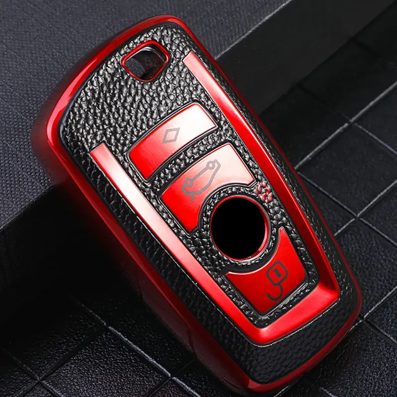 Car Remote Key Case Shell Cover Holder for BMW 1 3 5 Series F20 F30 G20 f31 F34 F10 G30 F11 X3 F25 X4 I3 M3 M4 Accessories
Car Remote Key Case Shell Cover Holder for BMW 1 3 5 Series F20 F30 G20 f31 F34 F10 G30 F11 X3 F25 X4 I3 M3 M4 Accessories