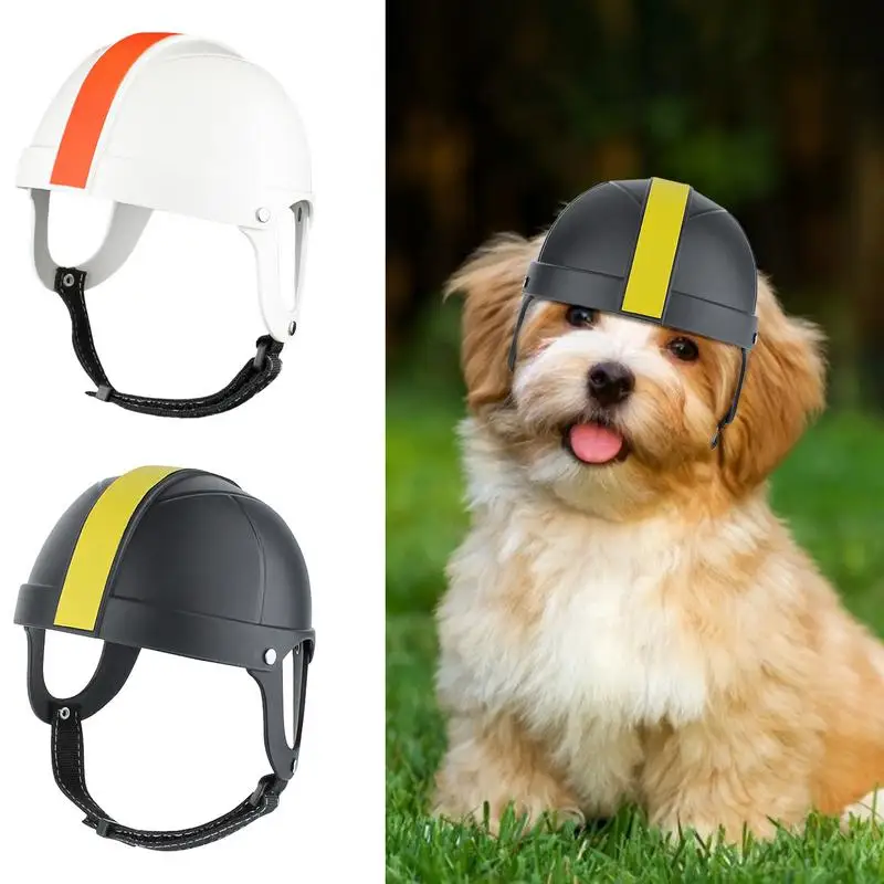 Dog Safety Hat Hard Helmet Outdoor Protection Stylish Doggy Hat Adjustable Safety Pet Hat For Walking Pet Helmet with Ear Holes
Dog Safety Hat Hard Helmet Outdoor Protection Stylish Doggy Hat Adjustable Safety Pet Hat For Walking Pet Helmet with Ear Holes
