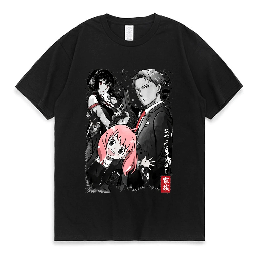 Anime Spy Family Anya Forger T-Shirt Summer Funny Short Sleeve Tee Shirt Forger Family Graphics T Shirt Streetwear Short Sleeve
Anime Spy Family Anya Forger T-Shirt Summer Funny Short Sleeve Tee Shirt Forger Family Graphics T Shirt Streetwear Short Sleeve