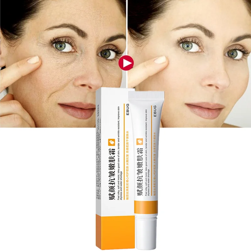 20g Firming Lifting Retinol Face Cream Anti-Aging Remove Wrinkles Fine Lines Whitening Brightening Moisturizing Facial Skin Care
20g Firming Lifting Retinol Face Cream Anti-Aging Remove Wrinkles Fine Lines Whitening Brightening Moisturizing Facial Skin Care