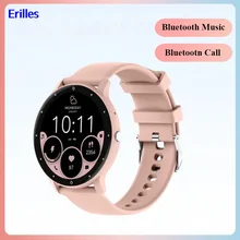 2023 New ZL02Pro Smart Watch Bluetooth Call Lady Voice Assistant Breathing Training Heart Rate Blood Pressure Detection Watch