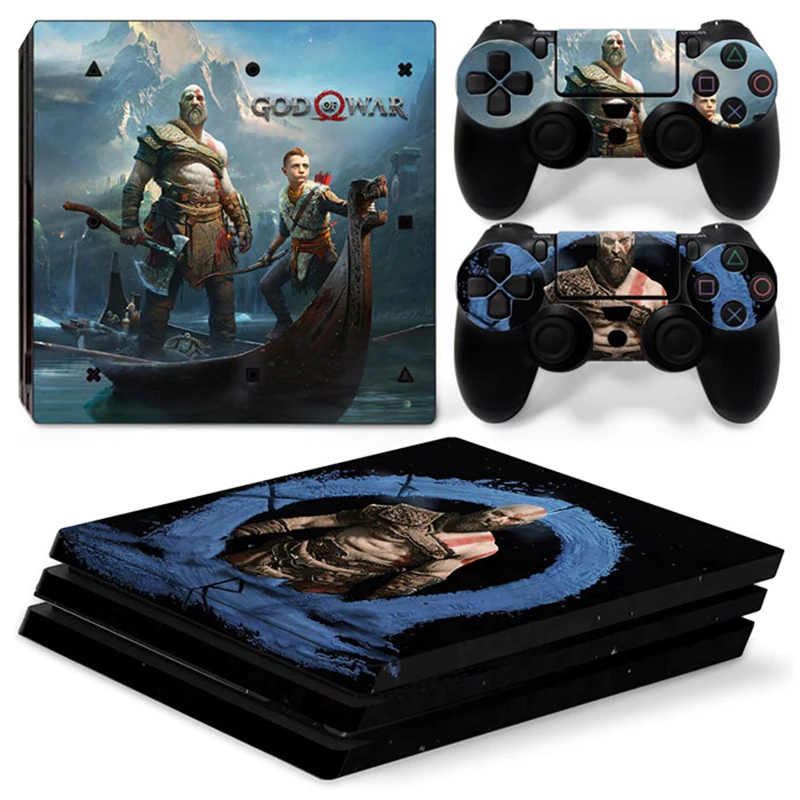 Наклейка God of War GAME PS4 PRO Slim Skin, наклейка для консоли ps4 и 2 контроллеров PS4 pro slim Skin
Наклейка God of War GAME PS4 PRO Slim Skin, наклейка для консоли ps4 и 2 контроллеров PS4 pro slim Skin