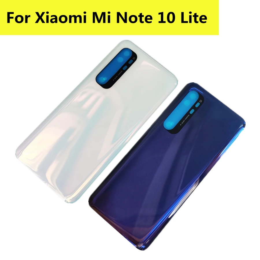 For Xiaomi Mi Note 10 Lite Battery Cover Back Glass Door Rear Housing Door Case For Xiaomi Note10 Lite Back Cover
For Xiaomi Mi Note 10 Lite Battery Cover Back Glass Door Rear Housing Door Case For Xiaomi Note10 Lite Back Cover