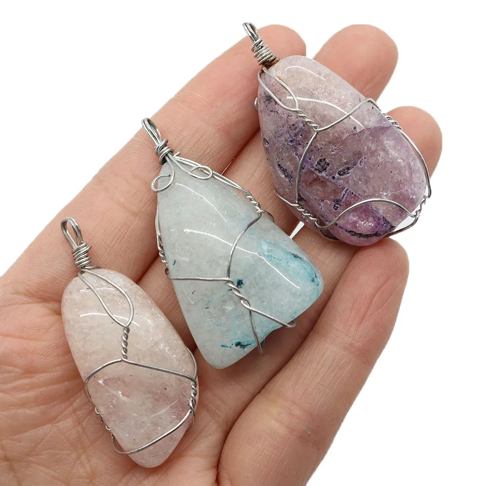 Exquisite Natural Stone Burst Crystal Bracelet Pendant 15-60mm Amethyst Charm Jewelry Making DIY Necklace Earring Accessories
Exquisite Natural Stone Burst Crystal Bracelet Pendant 15-60mm Amethyst Charm Jewelry Making DIY Necklace Earring Accessories