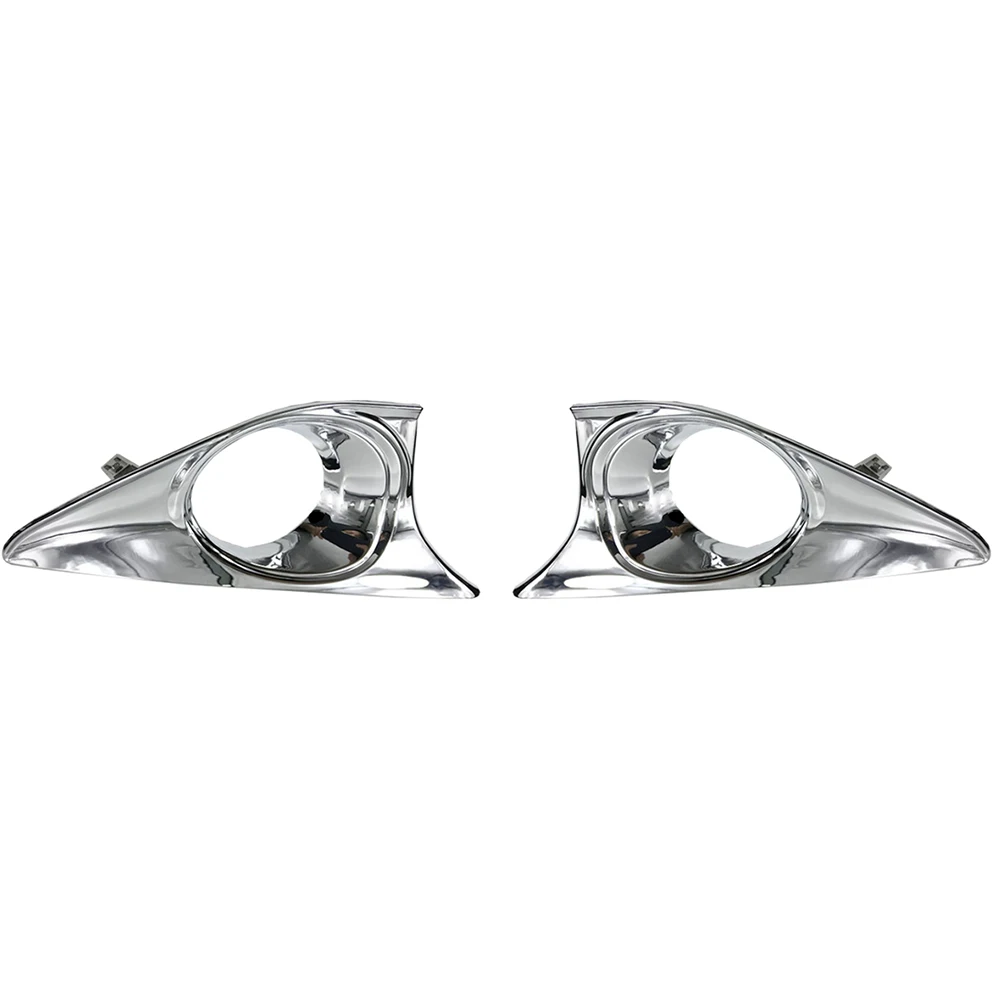 Car Hoping Front Bumper Fog Light Cover for TOYOTA CAMRY 2012 2013 2014 ABS Chrome Fog Lamp
Car Hoping Front Bumper Fog Light Cover for TOYOTA CAMRY 2012 2013 2014 ABS Chrome Fog Lamp