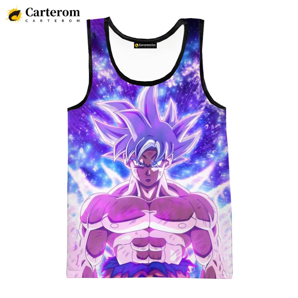 Летняя мода 2022, жилет Goku с 3D принтом для мужчин и женщин, детей, Летние повседневные майки, топы, уличная одежда в стиле аниме Харадзюку, круты...
Летняя мода 2022, жилет Goku с 3D принтом для мужчин и женщин, детей, Летние повседневные майки, топы, уличная одежда в стиле аниме Харадзюку, круты...