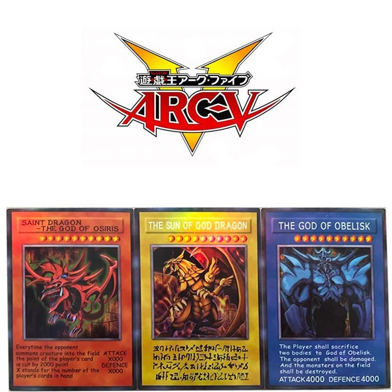 Yu-Gi-Oh! Card Of God The Winged Dragon of Ra Obelisk the Tormentor First Generation Card of God Game Collection Card
Yu-Gi-Oh! Card Of God The Winged Dragon of Ra Obelisk the Tormentor First Generation Card of God Game Collection Card