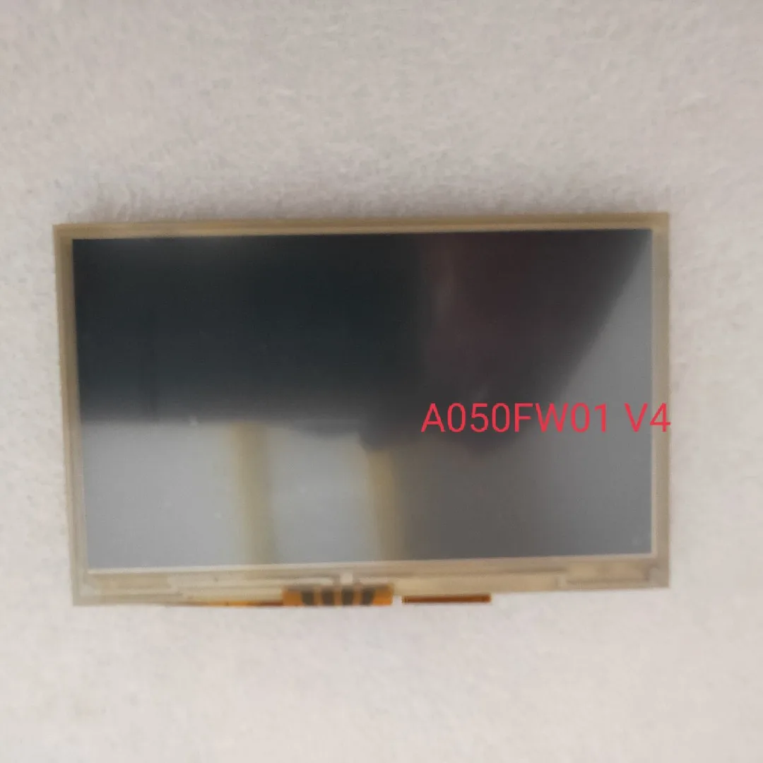 Оригинальный 5-дюймовый ЖК-экран A050FW01 V4, подходит для ремонта и замены ЖК-экрана, бесплатная доставка
Оригинальный 5-дюймовый ЖК-экран A050FW01 V4, подходит для ремонта и замены ЖК-экрана, бесплатная доставка