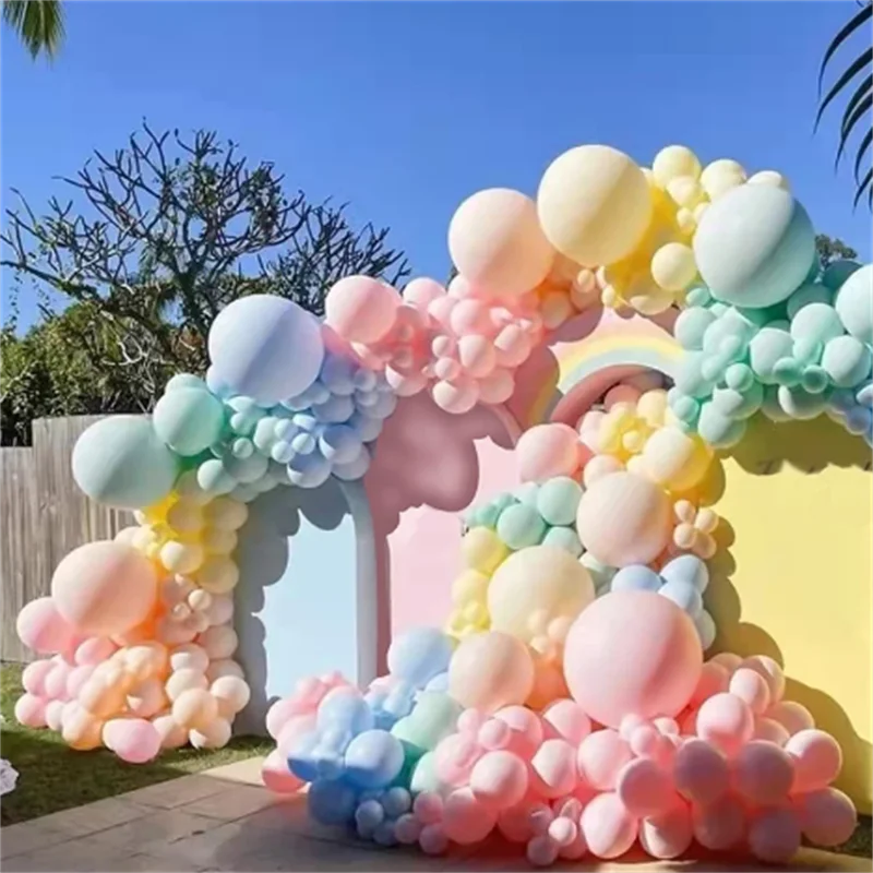 189Pcs Pastel Macaron Balloon Garland Arch Kit Assorted Rainbow Colors Ballon For Birthday Wedding Baby Shower Party Supplies129
189Pcs Pastel Macaron Balloon Garland Arch Kit Assorted Rainbow Colors Ballon For Birthday Wedding Baby Shower Party Supplies129